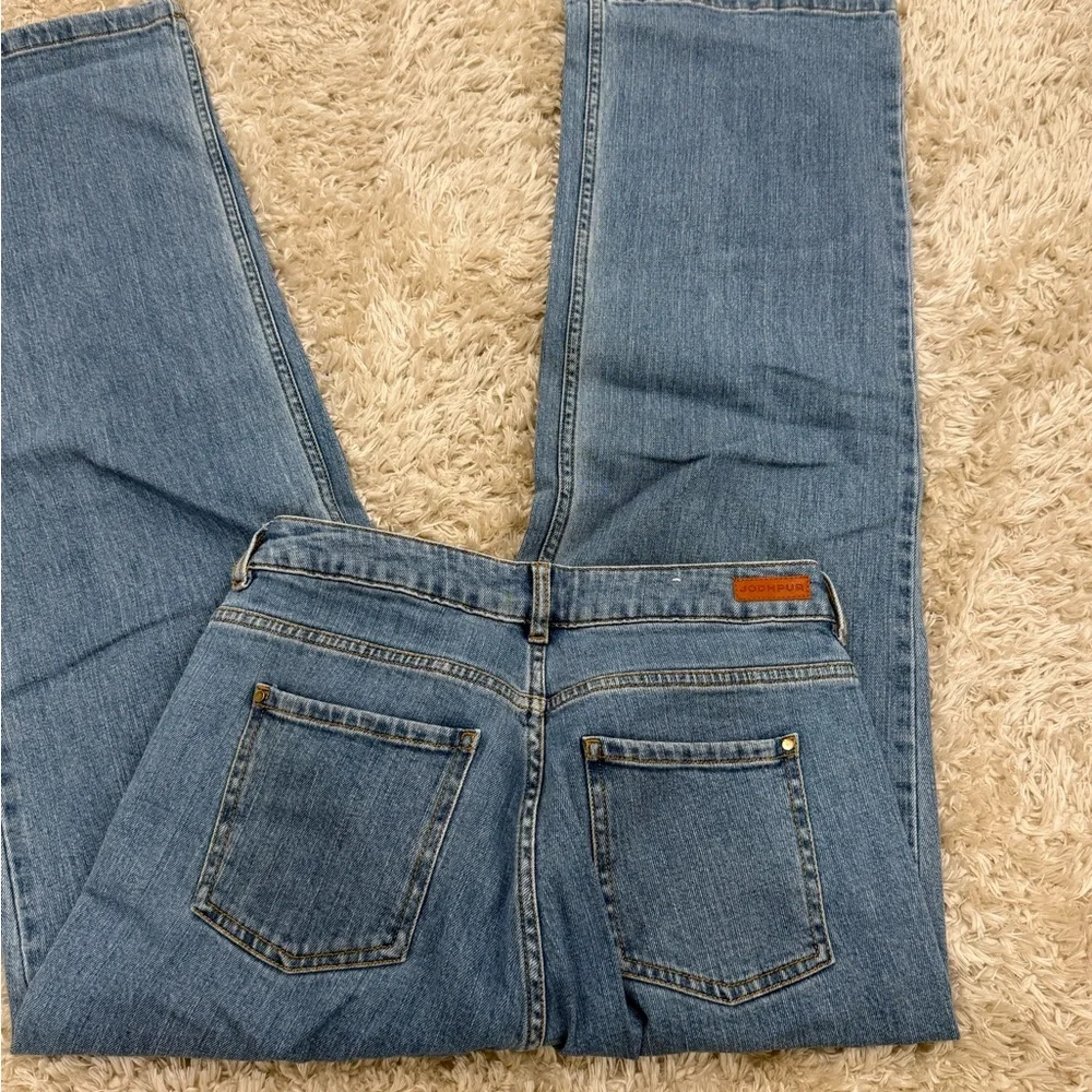 High Rise Blue Jeans - Picture 3 of 4